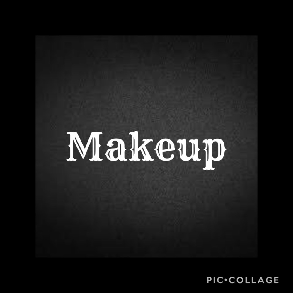 Makeup sold here